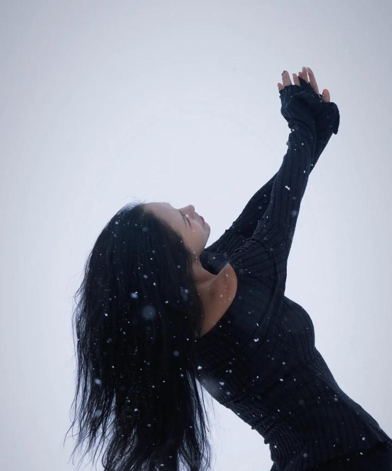 苹果手机如何拍出雪景高级感照片？